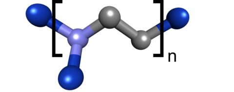 3D Darstellung von Polyethylenimin