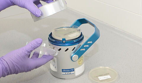 Microbiological tests