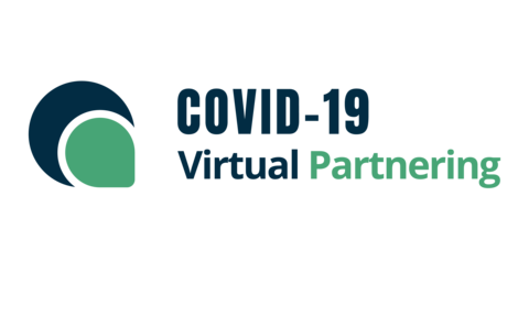 Logo COVID-19 Virtual Partnering