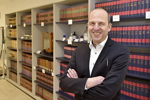 CEO Dr. Raphael Vogler 