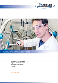 ChemCon Company Brochure Specialty Chemicals