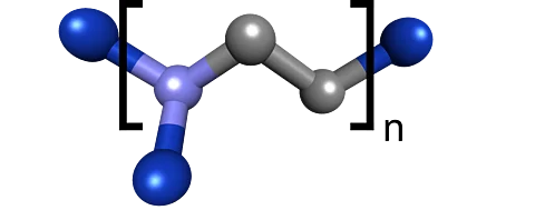 3D Darstellung von Polyethylenimin