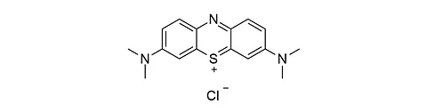 Strukturformel Methylenblau