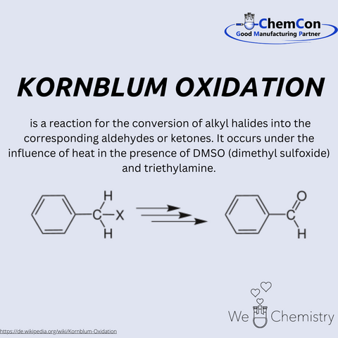 Schematic representation of the Kornblum oxidation