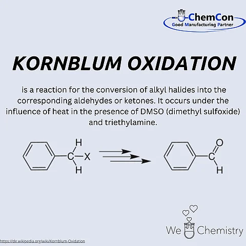 Schematic representation of the Kornblum oxidation