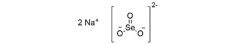 structural formula selenite sodium