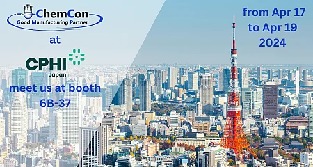 Meet ChemCon at CPHI Japan in Tokyo