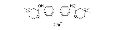structural formula hemicolinium-3