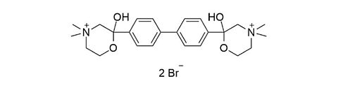 Strukturformel Hemicolinium-3
