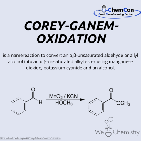 Schematic figure of Corey-Ganem-oxidation