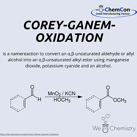 Schematic figure of Corey-Ganem-oxidation