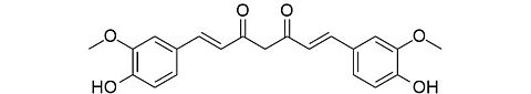 Strukturformel Curcumin