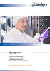 ChemCon Company Brochure Inorganic APIs US-Letter