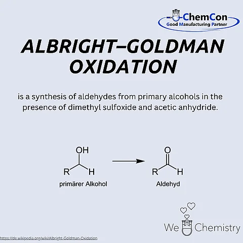 Schematic representation of the Albright–Goldman oxidation