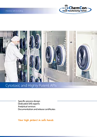 ChemCon Company Brochure HPAPI and cytotoxic APIs