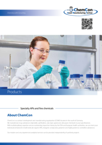 ChemCon product list