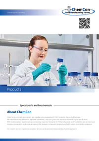 ChemCon product list