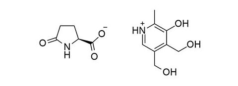 Strukturformel Metadoxin