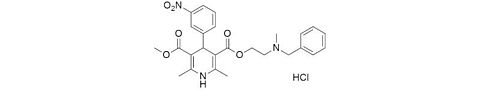 ChemCon nicardipine GMP structural formula nicardipine