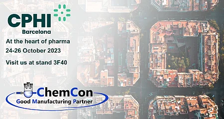 ChemCon at the CPhI Worldwide 2023