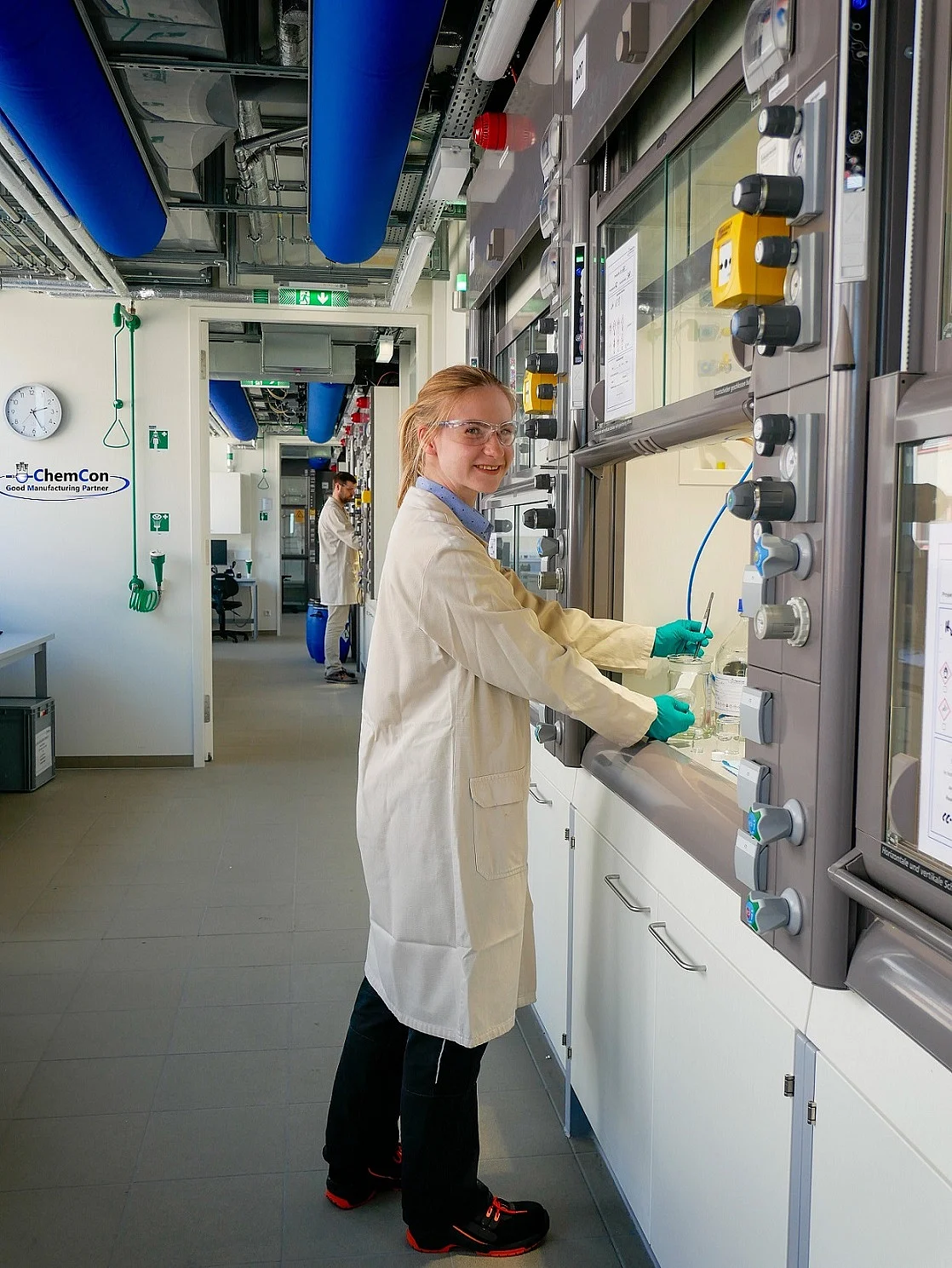 Neue ChemCon Labore.