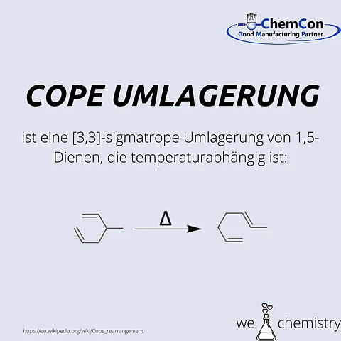 Schematische Darstellung der Cope-Umlagerung