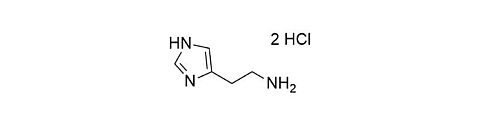 Strukturformel Histamin