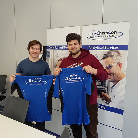 CPE Lyon Studenten nehmen Abschied von der ChemCon GmbH