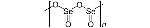 [Translate to Englisch:] Strukturformel Selendioxid