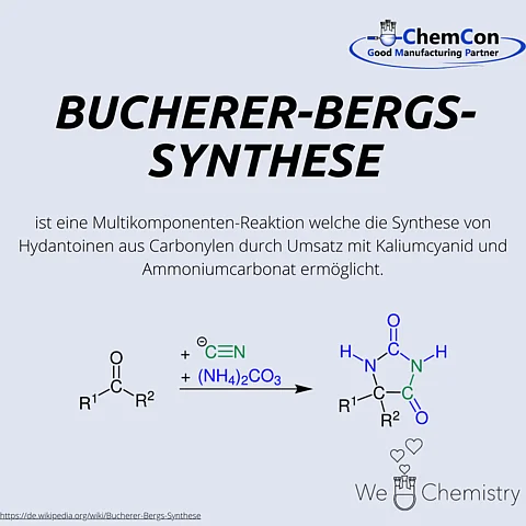 Schematische Darstellung der Bucherer-Bergs-Synthese