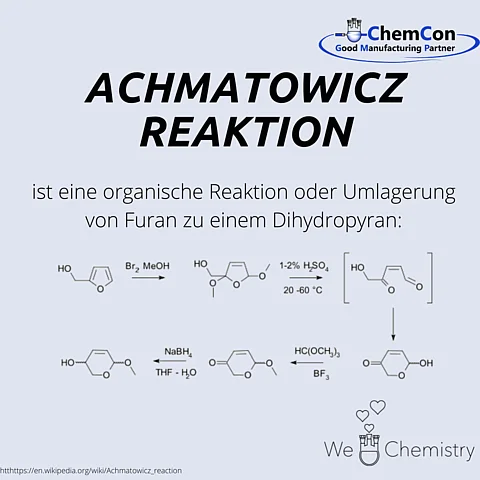 Schematische Darstellung der Achmatowicz Reaktion