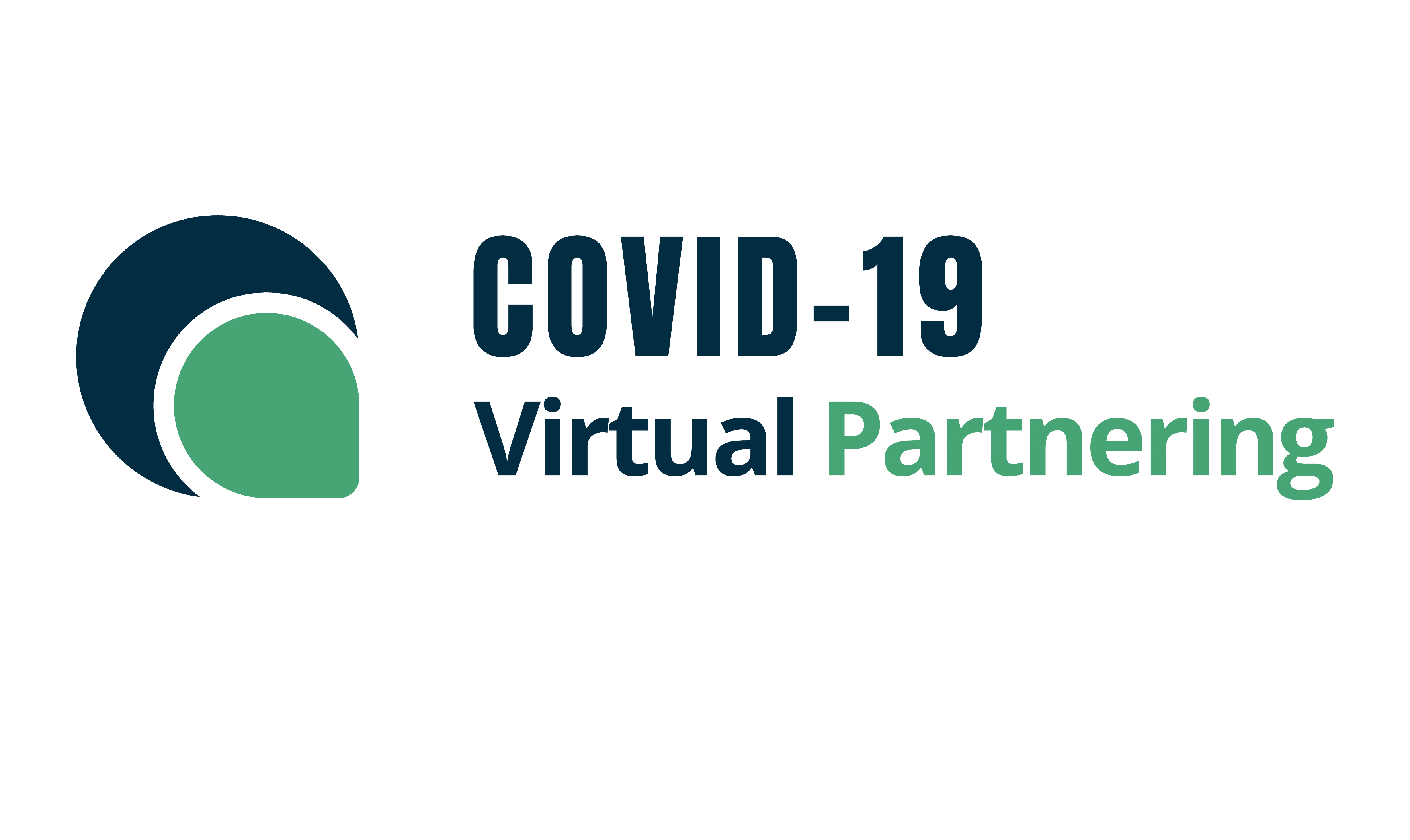 Logo COVID-19 Virtual Partnering