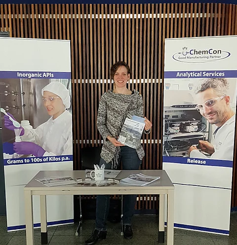 ChemCon sponsort das 16. Koordinationschemie-Treffen