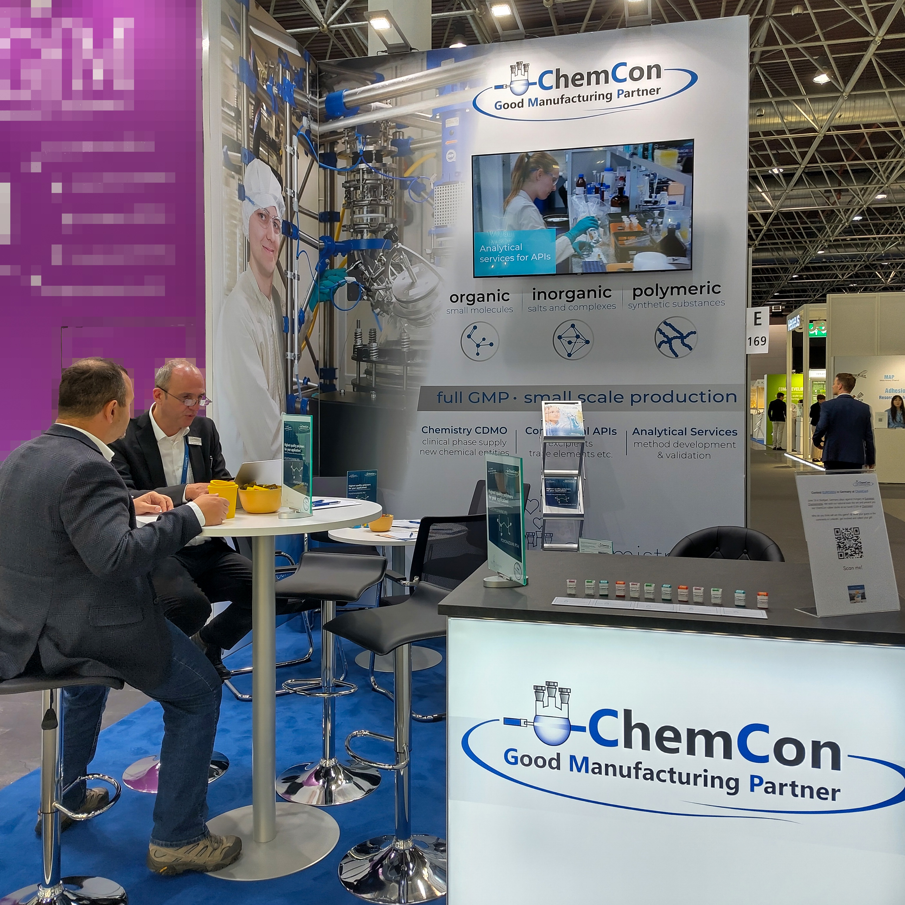 Team ChemCon auf der Chemspech 2024