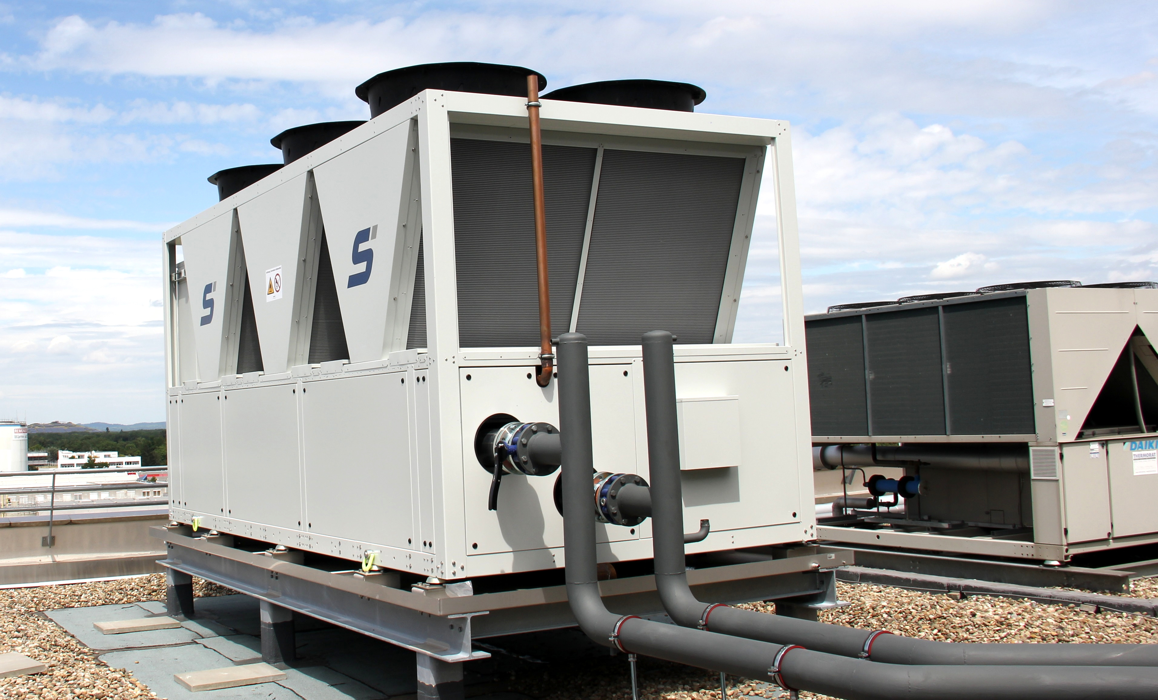 New ChemCon cooling system New ChemCon cooling system