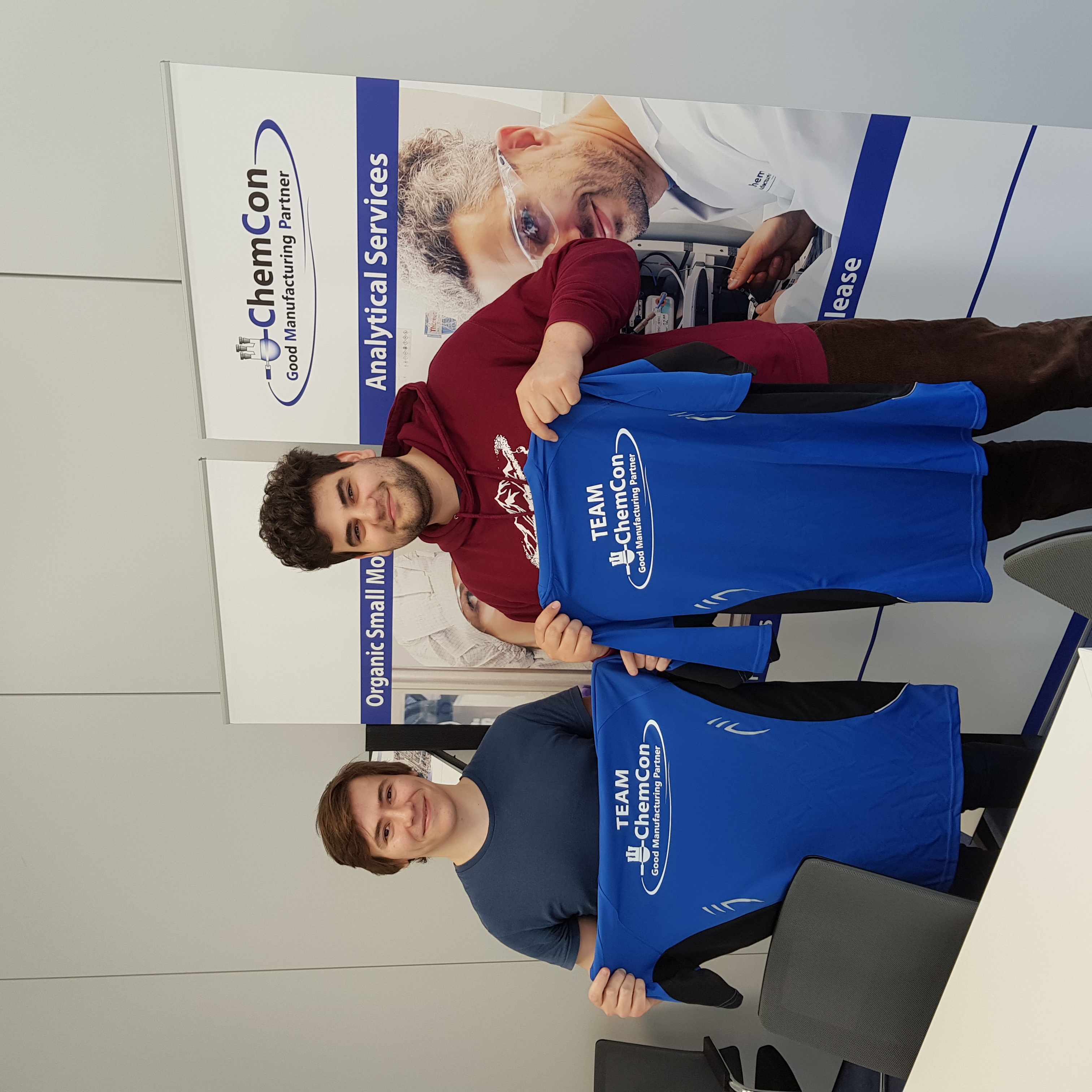 CPE Lyon students say goodbye to ChemCon GmbH CPE Lyon students say goodbye to ChemCon GmbH