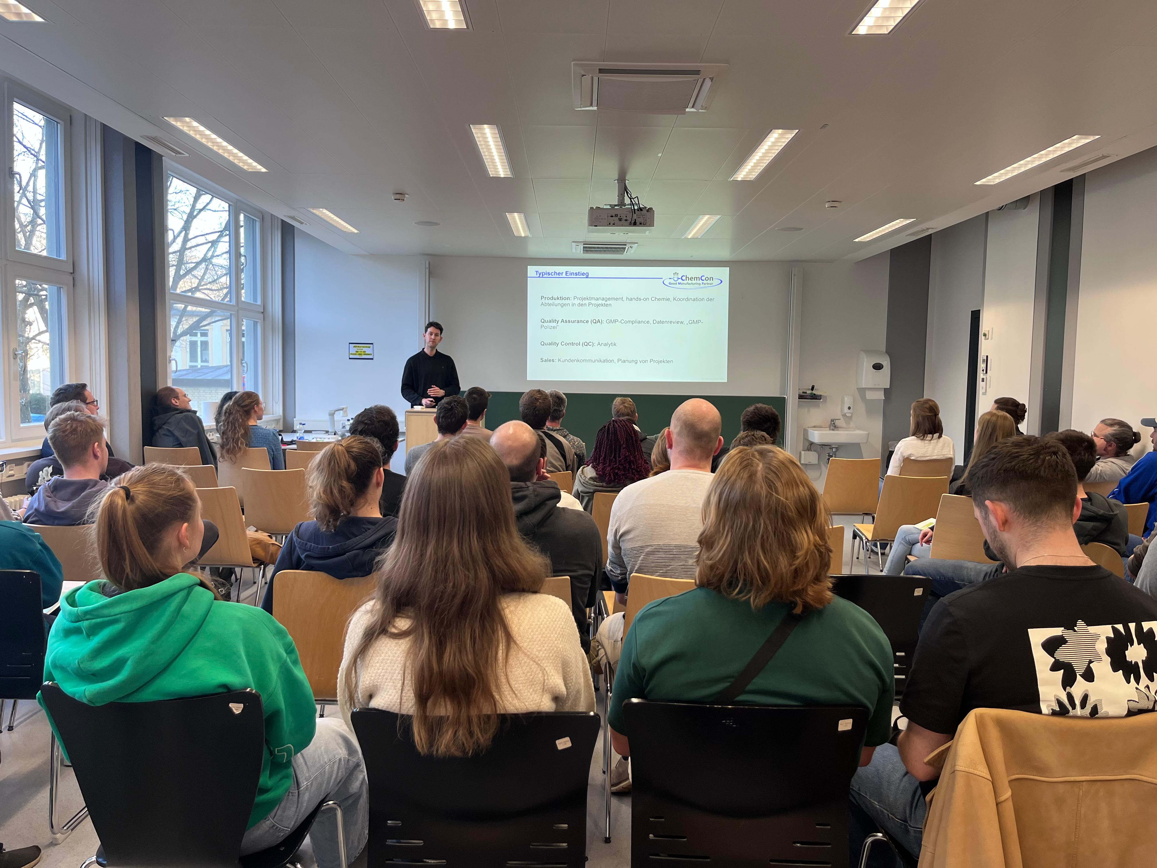 Presentation by Fritz