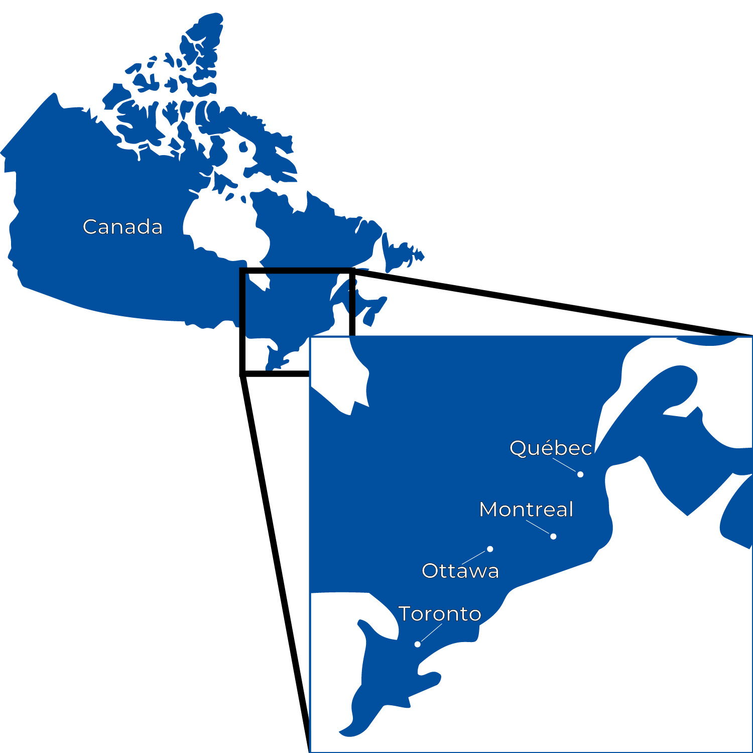 Stärkung der transatlantischen Kooperation zwischen Freiburg und Kanada.